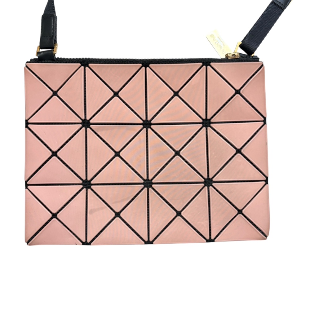 Issey Miyake Baobao Bao Bao Pink Crossbody Bag View 2